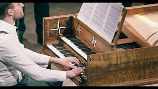 Haydn  Harpsichord Concerto G major  III Presto  Alexander von Heißen [upl. by Yntruoc]