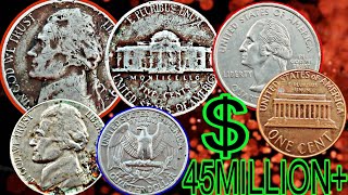 Top 60 Ultra Rare and Valuable US Coins Worth Big Money [upl. by Durarte522]