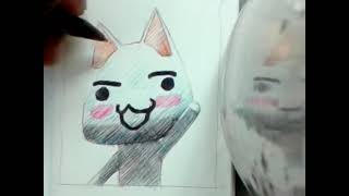 TORO INOUE🐱 TIME LAPSE DRAWING [upl. by Betteann]