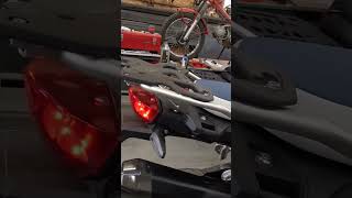 BMW F 850 GS Akrapovic Slip On Exhaust Arrow Racing Headers Mid Pipe motovlog bmwmotorrad 1250gs [upl. by Corvin765]