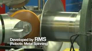 Robotic Metal Spinning  Newtec Supply Services [upl. by Elvin]