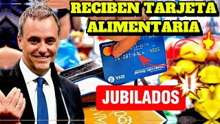 💸Ahora❗ Jubilados reciben Tarjeta Alimentaria💳 y quienes cobran el Nuevo EXTRA 💲108000 ANSESPAMI [upl. by Berni]