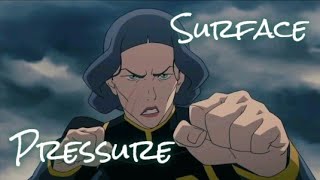 LOK Lin Beifong AMV Surface Pressure [upl. by Akayas800]