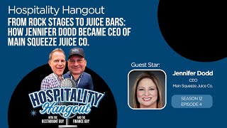 From Rock Stages to Juice Bars How Jennifer Dodd Became CEO of Main Squeeze Juice Co [upl. by Danny648]