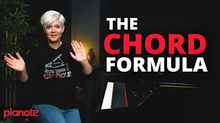 How To Build A Chord On ANY Key The Chord Formula [upl. by Feingold]