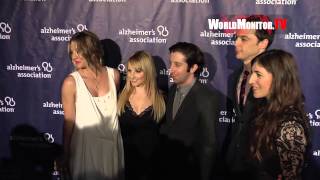 22nd A Night At Sardis Arrivals  Jim Parsons Kaley Cuoco Johnny Galecki [upl. by Nicolella]