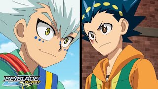 Beyblade Burst Valt VS Pheng ENG DUB [upl. by Inverson]