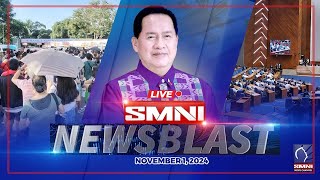 LIVE SMNI Newsblast  November 1 2024 [upl. by Levey190]