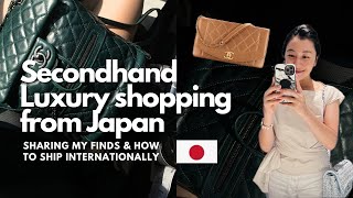 SECONDHAND LUXURY SHOPPING FROM JAPAN PART 2 [upl. by Ahter570]