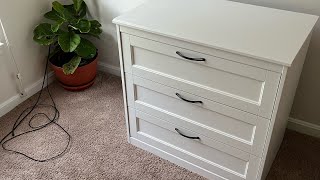 Songesand Three drawer dresser￼ [upl. by Ynnos]