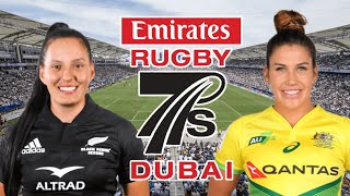 NEW ZEALAND 7s vs AUSTRALIA 7s LA Sevens 2024 Womens FINAL Live Commentary [upl. by Oliy386]