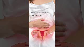 ovarian cysts  shorts womenshealth [upl. by Kenaz848]