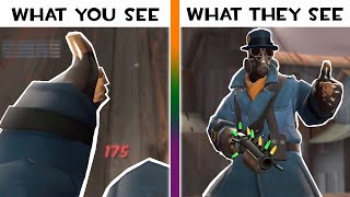 TF2 How to see your cosmetics IN FIRST PERSON [upl. by Amilah]