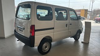 Maruti Suzuki Eeco 2024 Model  Eeco 5 Seater 2024  On Road Price Feature Eeco RealLifeReview [upl. by Urissa980]