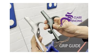 Grip Guide  Fencing Tutorial Foil Epee [upl. by Lisandra]