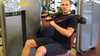 TechnoGym Abdominal Crunch [upl. by Anselme107]