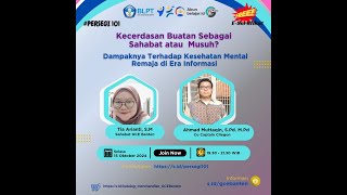 Persegi 101  Kecerdasan Buatan Sebagai Sahabat atau Musuh [upl. by Nwahsor]