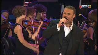 Antonello Venditti amp Jospeh Calleja  Sotto Il Segno Dei Pesci Joseph Calleja Malta Concert 2016 [upl. by Ennairb]