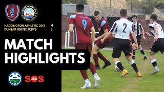 HIGHLIGHTS  vs Haddington Athletic FC U20s  Conference C  140423 [upl. by Rene]