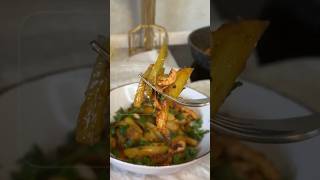 DELICIOUS Viral Chicken Dinner Recipe with Potatoes and Pickles [upl. by Asserak]