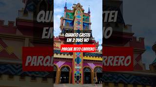 Quanto GASTEI em 2 DIAS no BETO CARRERO 2024 [upl. by Wane]