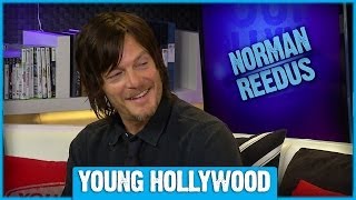 Norman Reedus on quotThe Walking Deadquot Zombie School [upl. by Alfreda]