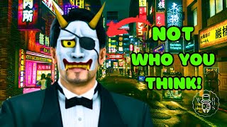 Who is Hannya Man Yakuza Theory [upl. by Naujad]