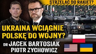 Ryzyko eskalacji USA pozwolą Polsce na strzelanie do rakiet Rosji — Jacek Bartosiak i Zychowicz [upl. by Mcnutt]