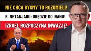 Inwazja Izraela na Liban ORĘDZIE Netanjahu do Iranu Czy Nadchodzi Duża Wojna [upl. by Dupuis218]