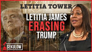 BREAKING Letitia James Filing to Erase Trump in New York [upl. by Melton]