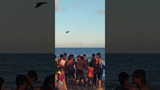 Mahabalipuram Beach Chennai short Alagu Veedu Youchannel [upl. by Euginimod183]