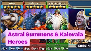 Empires amp Puzzles Hero Analysis amp Astral Summons  🧊Otso amp Costumes 🍀 Väinämöinen  🔥Ukkonen [upl. by Konstantine991]