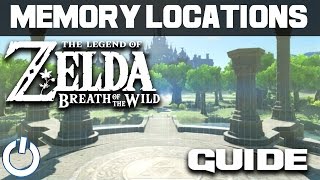 Best Way To Complete First Memory Location LoZBOTW Captured Memories Quest TutorialGuide [upl. by Ruelle923]