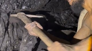 Coal Mining How Hard Can It Be  Unseen Footage shorts [upl. by Stacy]