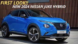 The Best AllNew 2024 Nissan Juke Hybrid Crossover SUV Review  Interior Exterior Specs amp Price [upl. by Keen627]