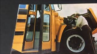 International Schoolmaster In a Class By Itself  School Bus Chassis Sales Brochure [upl. by Laekcim]