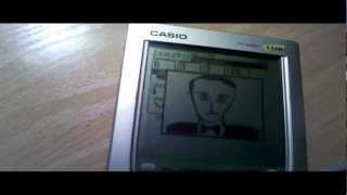 Casio PVS450 Pocket Viewer 4mb [upl. by Gianina323]