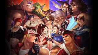 Platinum 201  SNK vs CAPCOM SVC Chaos PS4 [upl. by Cassilda]