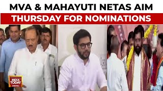 Maharashtra Elections 2024MLAs Plan Auspicious Days Nomination Filing  India Today [upl. by Sudderth]