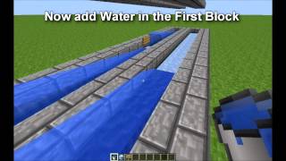 Minecraft How to make a Item quotConveyor Beltquot Without Mods [upl. by Australia]