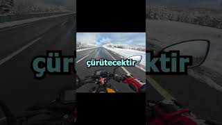 ❄️KAR VE TUZ🌹GÜL VE DİKEN SEVGİM VE SEEEEEEN shorts motovlog tvs [upl. by Grory]