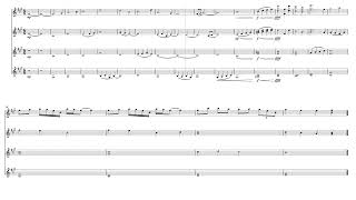 SymphonicSuite AoT Part12nd Historia  Trumpet Sheet Music [upl. by Zorah227]