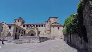 Santillana del Mar España [upl. by Yelrehs]