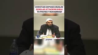 Christian EXPOSES Muslim Scholar ATTACKING Bible To PROTECT Muhammad  Sam Shamoun [upl. by Bina154]