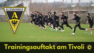 Trainingsauftakt am Tivoli  Alemannia Aachen [upl. by Adnak467]