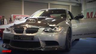 MotormagazinTV  BMW M3 V8 707 PS by Manhart Racing [upl. by Margo]