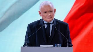 Kaczyński Wprowadzimy emerytury stażowe dla kobiet w wieku 38 lat i dla mężczyzn w wieku 43 lat [upl. by Eerpud]