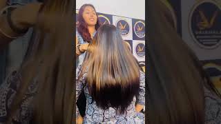 Jo Tum mere ho shortvideo hairstyle reelsinstagram hairsmootheningandkeratintreatment [upl. by Hueston]