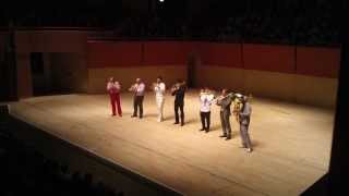 Mnozil Brass Encores Anvil Theatre Basingstoke 2013 [upl. by Evey]