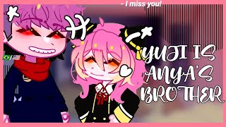 •Anya Spy x Family react to Itadori Yuji• As Anya Brother Gacha club 🇧🇷🇺🇸 [upl. by Lacsap134]